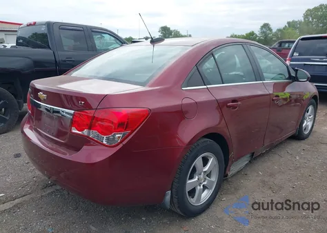 2015 Chevrolet Cruze 1Lt Auto from USA, damaged, VIN 1G1PC5SB0F7177867